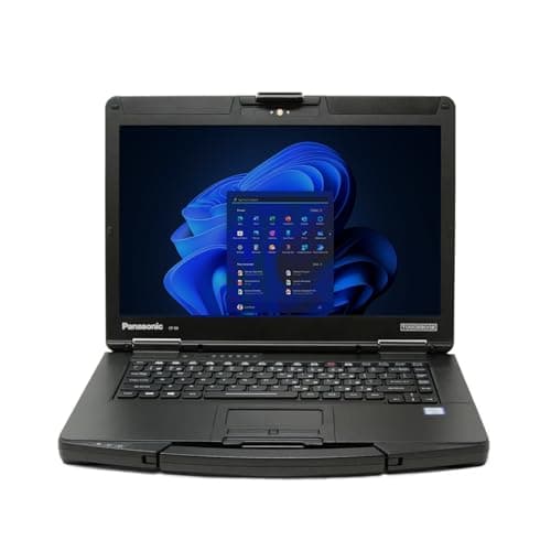 Panasonic Toughbook 54 MK3 Semi-Rugged Laptop, 14" HD Display, Core i5-7th Gen, 512GB SSD, 32GB, Webcam, DVD Super Multi, Windows 11 Pro, New Battery (Renewed) - Image 1