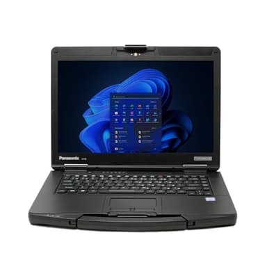 Panasonic Toughbook 54 MK3 Semi-Rugged Laptop, 14" HD Display, Core i5-7th Gen, 512GB SSD, 32GB, Webcam, DVD Super Multi, Windows 11 Pro, New Battery (Renewed) - Image 1