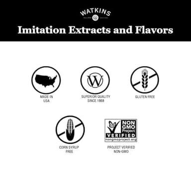 Watkins Butter Extract with Other Natural Flavors, 11 oz. Bottle, 1 Count (Packaging May Vary) - Image 7