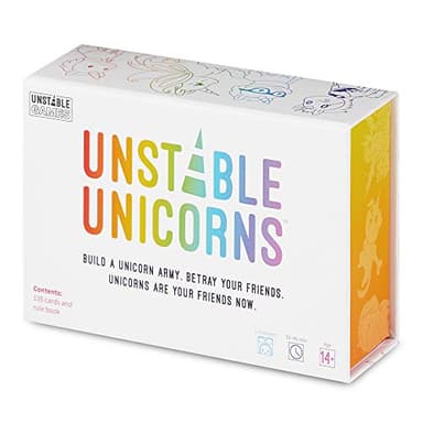 Unstable Games - Unstable Unicorns Base Game - Competitive Award-Winning Card Game For Kids, Teens, Adults 2-8 Players, Family Game Night - Image 7