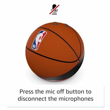 Echo Dot (newest model) | Officially Licensed NBA Limited-Edition - Image 5