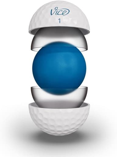 VICE Golf Tour White Golf Balls - Image 6