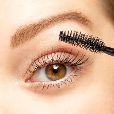 Lune+Aster Eclipse Volumizing & Curling Mascara - Brown - Volumizing & curling vegan tubular mascara that won't smudge, yet removes easily with warm water - Image 4