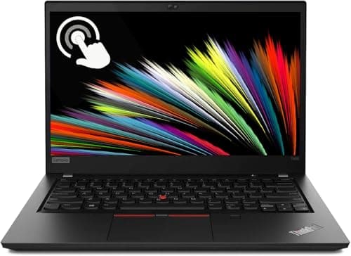 Lenovo ThinkPad T495 14" FHD Laptop Computer, AMD Ryzen 7 Pro 3700U, 16GB DDR4 RAM, 512GB SSD, Touchscreen, Fingerprint Reader, Backlit Keyboard, Windows 11 Pro (Renewed)