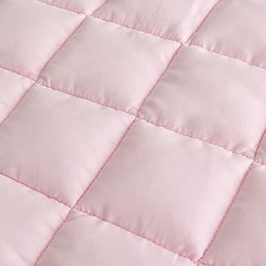 Toddler Nap Mat Pink for Girls Kids Sleeping Mat and Fleece Blanket, Lightweight Perfect for Kids Preschool, Daycare, Travel Sleeping Bag, Fit Standard Cot - Image 5