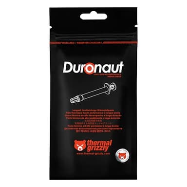 Thermal Grizzly - Duronaut - 6 Gram - Enhanced Durability & High Performance Thermal Paste - for Maximum Conductivity While Overclocking CPU/GPU/PS4/PS5/Xbox with 12 Cleaning Wipes 6 Wet & 6 Dry - Image 7