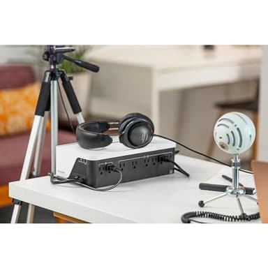 APC UPS Battery Backup, 1050VA UPS with 6 Backup Battery Outlets, Type C USB Charging, BE1050G3 Back-UPS - Image 4