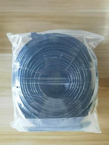 VOIETOLT Cat 6 Outdoor Ethernet Cable 100 ft, 24AWG 10Gbps Cat6 Cable Cord Waterproof Direct Burial LLDPE UV Jacket, Internet Network Cable with 20 Ties Support POE Cat6 Cat5e Cat5, CCA, UTP for PC - Image 10