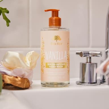 Tree Hut Vanilla Serum Infused Hand Wash | Nourish & Hydrate Hands with Strengthening Skin Care | Long Lasting Scent | Cleanse & Lock in Moisture | 11 fl oz. - Image 4