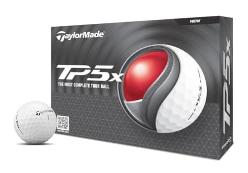 TaylorMade Golf 2024 TP5X Golf Balls ONE Dozen - Image 1