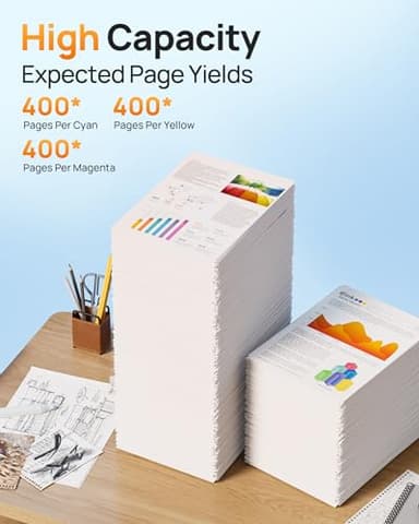 E-Z Ink Compatible Ink Cartridge Replacement for Brother LC3013 LC3011 LC 3013 LC3013XL to Use with Brother MFC-J491DW MFC-J497DW MFC-J690DW MFC-J895DW (Black Cyan Magenta Yellow 8 Pack) - Image 3