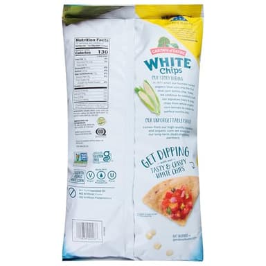 Garden of Eatin' Corn Tortilla Chips, White Chips, 22 oz - Image 2
