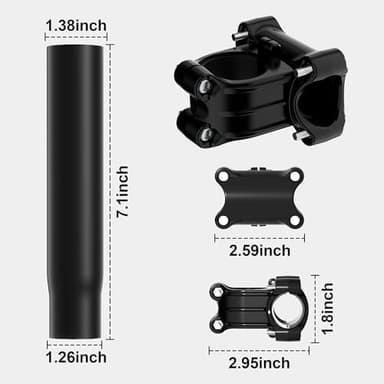 Starlink Gen 2 RV Ladder Mount, Starlink Pole Mounting Kit for Starlink Internet Kit Satellite, Compatible with Starlink Standard Actuated and High Performance Dishes - Image 7