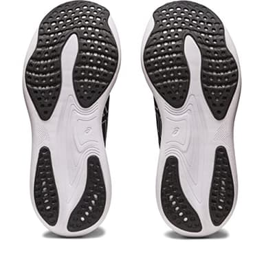 ASICS Women's Gel-Nimbus 25 Running Shoes, 12.5, Black/Pure Silver - Image 7