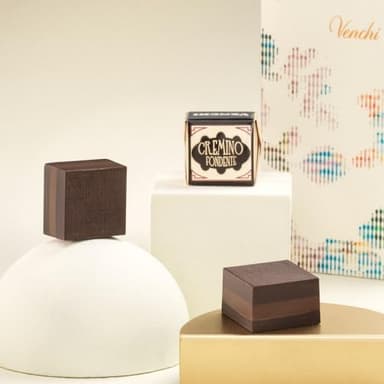 Venchi Cremino Extra Dark Chocolate 25-Piece Elegant Gift Box - Extra Dark Chocolate Shell With Mediterranean Almond Paste Between Creamy Piedmont Hazelnut Gianduja Chocolate - Vegan & Gluten Free - Image 5