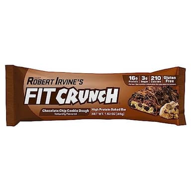 FITCRUNCH Snack Size Protein Bars, 6-Layer Baked Bar, 3g of Sugar, Gluten Free & Soft Cake Core (9 Count, Flavor Lovers) - Image 6