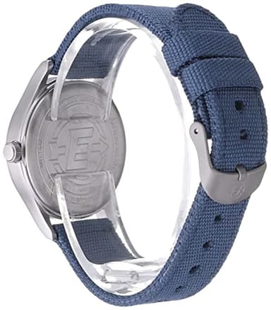 Timex Unisex TW4B13800 Expedition Scout 36mm Blue/Natural Nylon Strap Watch - Image 3