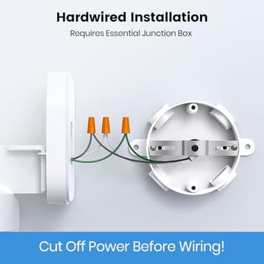 AOSU Floodlight Camera Wired, 3K UHD Security Camera Outdoor, 360° Coverage Surveillance, 24/7 Recording, Motion Detection, 2600-Lumen Motion-Activated Floodlight, Color Night Vision - Image 9