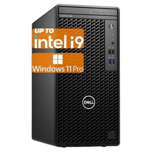 Dell Optiplex Business & Home Use Tower Desktop | Intel Core i7-12700K | 32GB RAM | 1TB SSD | HDMI+DP | RJ45 | DVD-RW | Wi-Fi + Bluetooth | Windows 11 Pro - Image 1