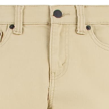 Boys' 502 Regular Taper Fit Performance Jeans Pale Khaki - Image 3