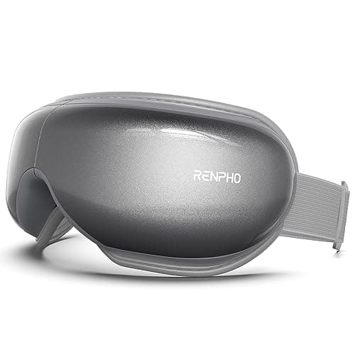 RENPHO Eyeris 1 Eye Massager with Heat, Birthday Gifts Eye Mask for Mom Dad Women Men Her Him, Smart Sleep Mask for Relax, Reduce Strain - Image 1