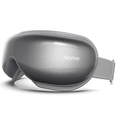 RENPHO Eyeris 1 Eye Massager with Heat, Birthday Gifts Eye Mask for Mom Dad Women Men Her Him, Smart Sleep Mask for Relax, Reduce Strain - Image 1