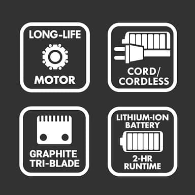 BaBylissPRO Limited Edition LithiumFX+ Cord/Cordless Lithium Ergonomic Clipper (Mist Collection) - Image 7