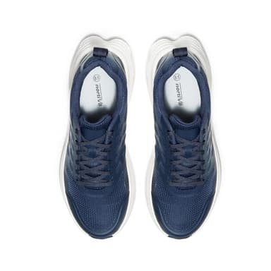 NORTIV 8 Men's Walking Running Tennis Cushioning Shoes ActiveFloat Non Slip Athletic Gym Workout Jogging Comfortable Sneakers,Size 10,Blue,SNWS245M - Image 6