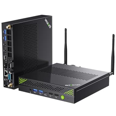GMKtec Mini PC Workstation, Intel Core i9 13900HK(14C/20T) up to 5.4GHz, Mini Computer 32GB DDR5 RAM 1TB SSD, 8X USB Ports/COM/HDMI/DP Office Business - Image 1