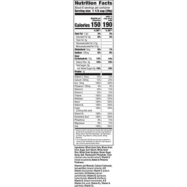 Multi Grain Cheerios, Heart Healthy Breakfast Cereal, Gluten Free, 9 oz - Image 2