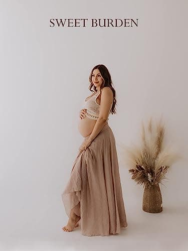 OCHENTA Cotton Long Maxi Skirt Flowy Boho for Summer Beach Goth Fairy Renaissance Weekend Skirts Off White 85CM - Image 3