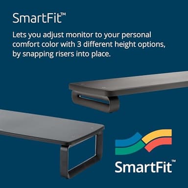 Kensington SmartFit Extra Wide Monitor Stand (K52797WW) - Image 2