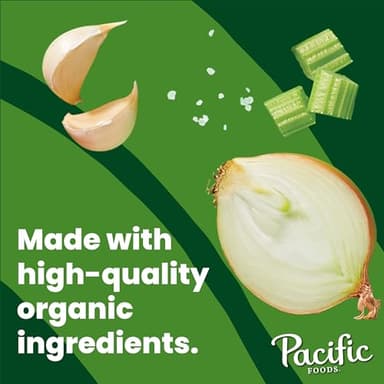 Pacific Foods Organic Beef Bone Broth, 32 Oz, Pack of 12 - Image 4