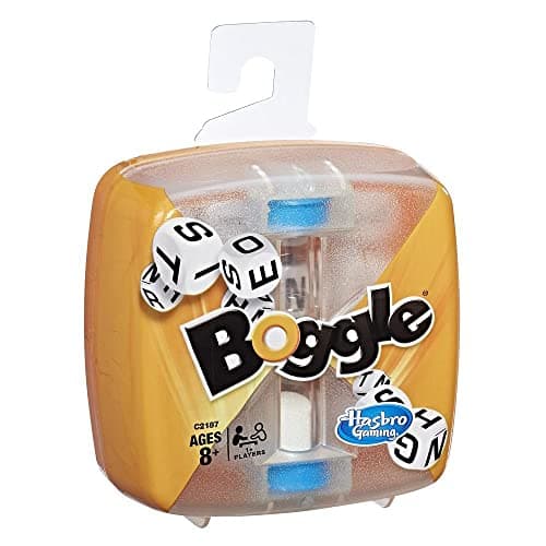 Boggle Classic Game | Word Search Games | Ages 8+ | 1 or More Players | Portable Travel Size | Fun Family Dice Games for Adults and Kids - Image 1