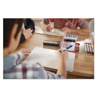 EXPO Low Odor Dry Erase Markers Ultra-Fine Tip Assorted Colors 8 Count - Image 2