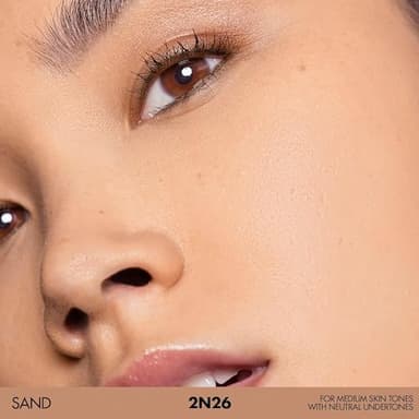 HD Skin Undetectable Longwear Foundation - 2N26 by Make Up For Ever for Women - 1 oz Foundation - Image 3