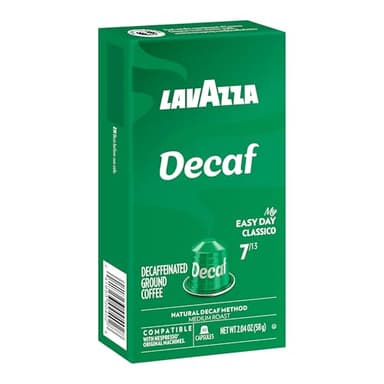 Lavazza Espresso Maestro Decaf (DEK) Aluminum Capsules Compatible with Nespresso* Original Machines, Medium Espresso Roast, Arabica and Robusta Blend (60 Capsules) - Packaging May Vary - Image 10