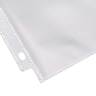 Amazon Basics Non-Glare Sheet Protector for Paper, Sturdy, with Pre-Punched Holes, Clear, 8.5 x 11 Inch, 500 Count - Image 5