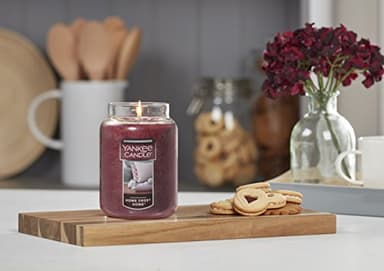 Yankee Candle Home Sweet Home Scented Classic 22oz Large Jar Single Wick Candle Over 110 Hours of Burn Time Ideal for Fall Outdoors and Christmas Decorations - Image 6