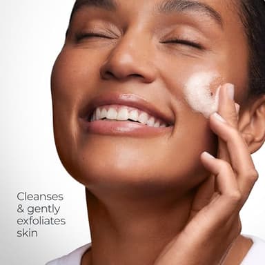 Eucerin Radiant Tone Face Cleanser Gel with 2% Exfoliating AHA Complex, Gentle Face Wash Improves Skin Clarity and Boosts Radiance, All Skin Types, 6.8 Fl Oz Bottle - Image 5