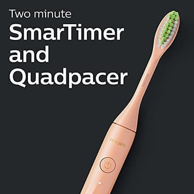 Philips Sonicare One by Sonicare Rechargeable Toothbrush, Shimmer, HY1200/25 - Image 2