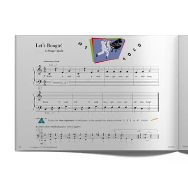 Piano Adventures: Performance Book - Primer Level, 2nd Edition | Beginner Piano Songbook | 28 Solo Pieces with Teacher Duets | Piano Sheet Music for Early Learners | Faber Piano Practice Book - Image 7