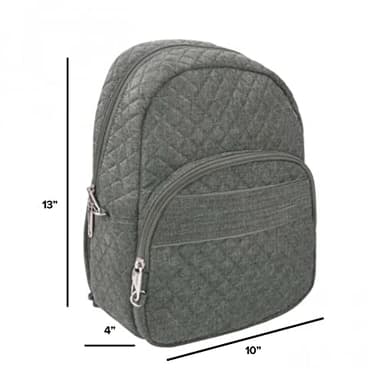 Travelon Anti-Theft Boho Backpack - Image 3