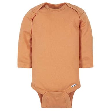 Gerber Baby Boys' 6-Pack Long-Sleeve Onesies Bodysuit, Jungle Blue, 6-9 Months - Image 6