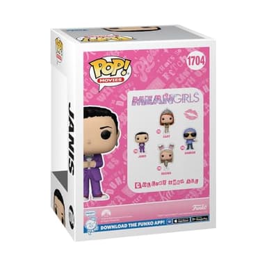 Funko POP Movies: Mean Girls - Janis - Collectable Vinyl Figure - Gift Idea - Official Merchandise - for Kids & Adults - Movies Fans - Model Figure for Collectors and Display - Image 3