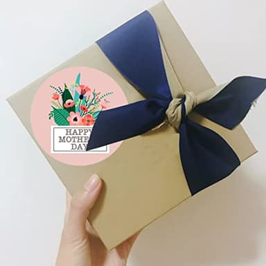 Happy Mother's Day Stickers,2 Inch Mother's Day Gift Tag for Card,Presents Package Bag,240 Pcs Per Pack - Image 4