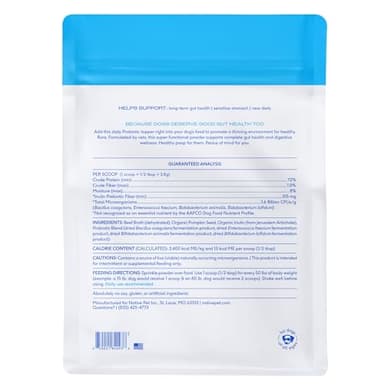 Native Pet Probiotics for Dogs - Dog Probiotics Powder for Digestive Health, Gut Support, & Immune Boost – Vet-Formulated Powder for Maximum Potency with Digestive Enzymes & Prebiotics - 240 Scoops - Image 6