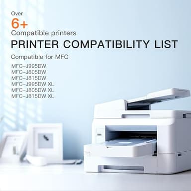 E-Z Ink LC3033XXL Replacement for Brother LC3033 XXL LC3035 Ink Cartridges Super High Yield to Use with Brother MFC-J995DW MFC-J805DW MFC-J815DW MFC-J995DW XL MFC-J805DW XL Printer (4 Pack) - Image 5