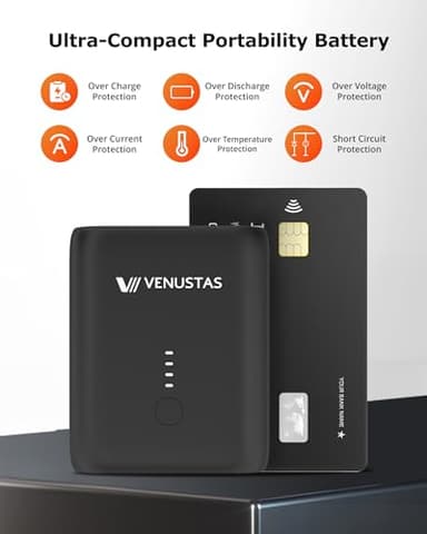 Venustas Unisex Heated Hoodie with Battery Included, Heated Jacket for Women and Men Grey - Image 4