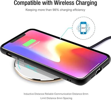 TOZO Wireless Charger 15W Max Fast Wireless Charging Pad Compatible with iPhone 16/16 Plus/16 Pro Max /15/14/13/SE/12 Series, Samsung Galaxy S24/S23/S22 Series (No AC Adapter), Yellow - Image 3
